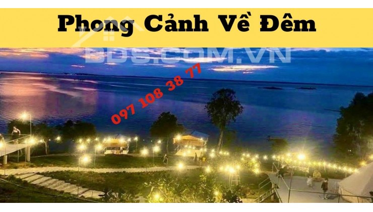 Giá thật 100% Đất nền VIEW HỒ NGHỈ DƯỠNG Giá Chỉ 260 Triệu/Nền 1000m2